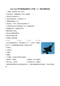 2025-2026学年海南省琼海市九年级（上）期末物理试卷-自定义类型