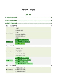 专题02 光现象（复习讲义）（全国通用）2026年中考物理一轮复习讲练测+答案