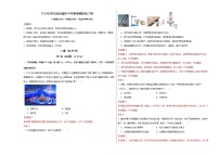 2026年四川省成都市中考模拟物理自编试卷含答案