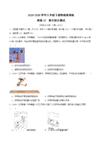 周周练18 期末综合测试（新教材人教版）物理新教材人教版八年级下册+答案