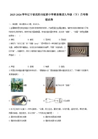 2025-2026学年辽宁省沈阳市虹桥中学教育集团九年级（下）月考物理试卷-自定义类型