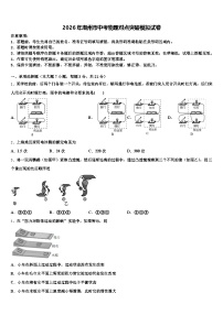2026年潮州市中考物理对点突破模拟试卷（含答案解析）