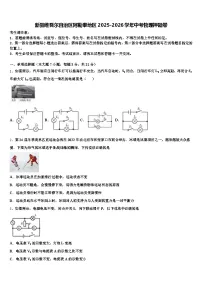 新疆维吾尔自治区阿勒泰地区2025-2026学年中考物理押题卷（含答案解析）