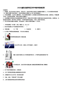 2026届四川省攀枝花市中考联考物理试卷（含答案解析）