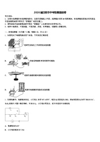 2026届日照市中考物理猜题卷（含答案解析）