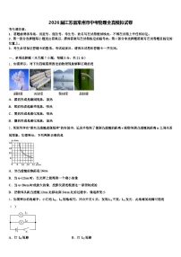 2026届江苏省常州市中考物理全真模拟试卷（含答案解析）