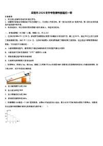 岳阳市2026年中考物理考前最后一卷（含答案解析）
