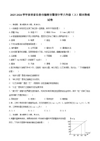 2025-2026学年吉林省长春市榆树市慧望中学八年级（上）期末物理试卷-自定义类型
