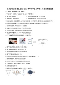 四川省达州市渠县2025-2026学年九年级上学期1月期末物理试题-自定义类型