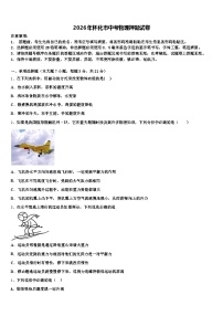 2026年怀化市中考物理押题试卷（含答案解析）
