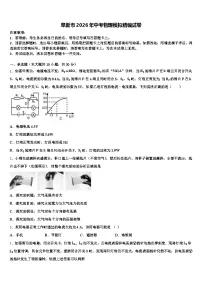 阜新市2026年中考物理模拟精编试卷（含答案解析）
