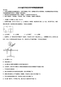 2026届齐齐哈尔市中考押题物理预测卷（含答案解析）