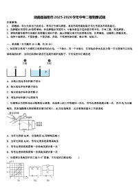 湖南省益阳市2025-2026学年中考二模物理试题（含答案解析）