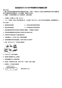 湖北省武汉市2026年中考物理对点突破模拟试卷（含答案解析）
