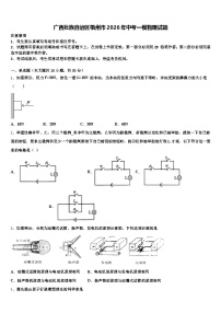 广西壮族自治区梧州市2026年中考一模物理试题（含答案解析）