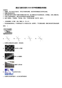 黑龙江省哈尔滨市2026年中考物理模拟预测题（含答案解析）