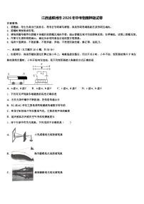 江西省赣州市2026年中考物理押题试卷（含答案解析）