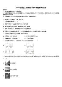 2026届内蒙古自治区包头市中考物理押题试卷（含答案解析）