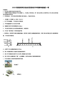 2026年新疆维吾尔自治区塔城地区中考物理考前最后一卷（含答案解析）
