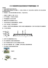 2026年新疆维吾尔自治区塔城地区中考物理考前最后一卷（含答案解析）