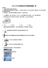 2025-2026学年攀枝花市中考物理考前最后一卷（含答案解析）