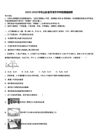 2025-2026学年山东省菏泽市中考物理猜题卷（含答案解析）