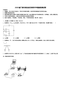 2026届广西壮族自治区贺州市中考猜题物理试卷（含答案解析）