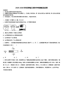 2025-2026学年甘肃省兰州市中考物理仿真试卷（含答案解析）