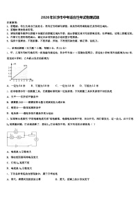 2026年长沙市中考适应性考试物理试题（含答案解析）