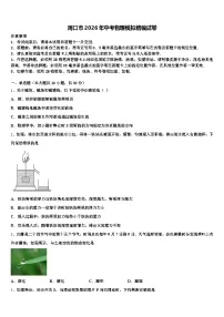 周口市2026年中考物理模拟精编试卷（含答案解析）