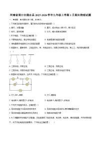河南省周口市商水县2025-2026学年九年级上学期1月期末物理试题-自定义类型