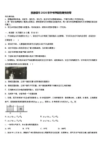 景德镇市2026年中考押题物理预测卷（含答案解析）