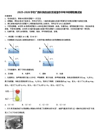 2025-2026学年广西壮族自治区防城港市中考冲刺卷物理试题（含答案解析）