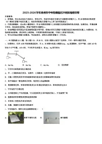 2025-2026学年泉州市中考物理最后冲刺浓缩精华卷（含答案解析）