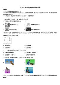2026年周口市中考猜题物理试卷（含答案解析）