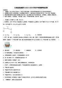 江西省景德镇市2025-2026学年中考物理押题试卷（含答案解析）