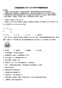 江西省景德镇市2025-2026学年中考物理押题试卷（含答案解析）