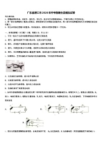 广东省湛江市2026年中考物理全真模拟试卷（含答案解析）