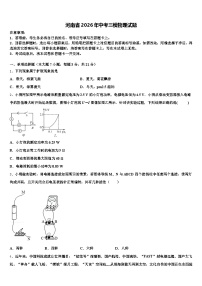 河南省2026年中考三模物理试题（含答案解析）