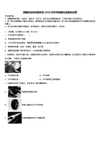 西藏自治区阿里地区2026年中考物理全真模拟试卷（含答案解析）