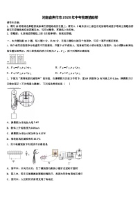 河南省焦作市2026年中考物理猜题卷（含答案解析）