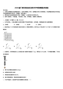 2026届广西壮族自治区百色市中考物理模拟预测题（含答案解析）