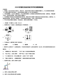 2026年内蒙古自治区通辽市中考五模物理试题（含答案解析）