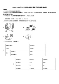 2025-2026学年宁夏回族自治区中考试题猜想物理试卷（含答案解析）
