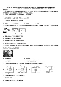 2025-2026学年新疆维吾尔自治区博尔塔拉蒙古自治州中考押题物理预测卷（含答案解析）