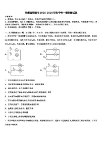 贵州省贵阳市2025-2026学年中考一模物理试题（含答案解析）