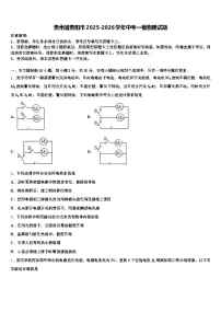贵州省贵阳市2025-2026学年中考一模物理试题（含答案解析）