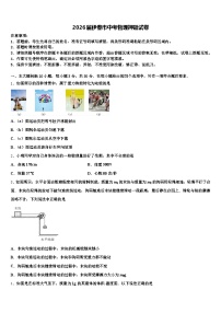 2026届伊春市中考物理押题试卷（含答案解析）