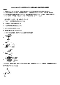 2025-2026学年四川省遂宁市初中物理毕业考试模拟冲刺卷（含答案解析）