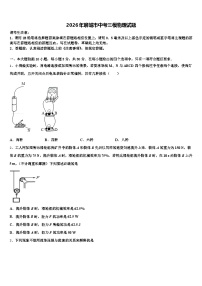 2026年聊城市中考三模物理试题（含答案解析）